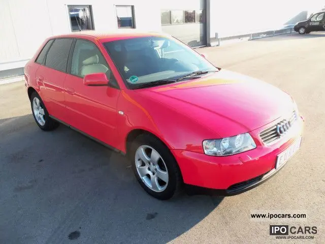 Audi A3 A3 1.8 T Attraction Tiptronic 5