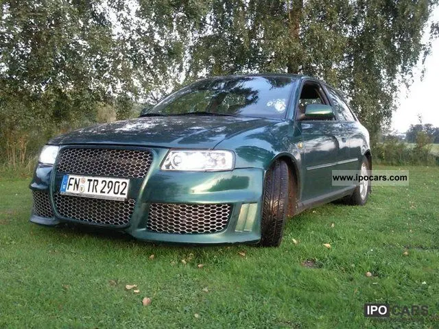 Audi A3 A3 1.8 T Attraction Tiptronic 3