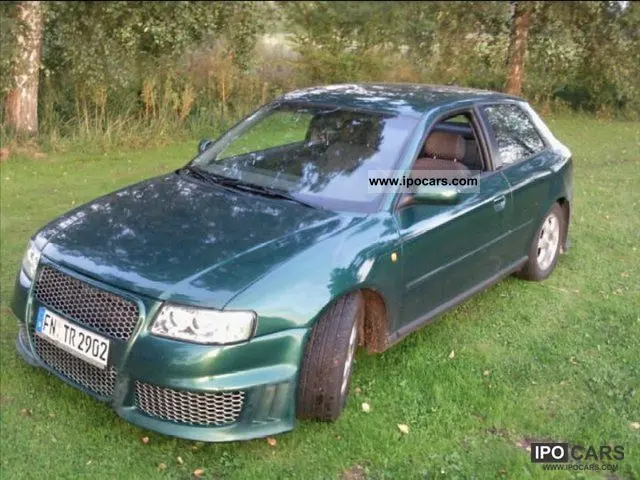 Audi A3 A3 1.8 T Attraction Tiptronic 4