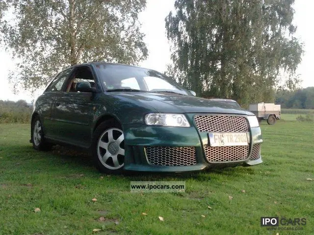 Audi A3 A3 1.8 T Attraction Tiptronic 5