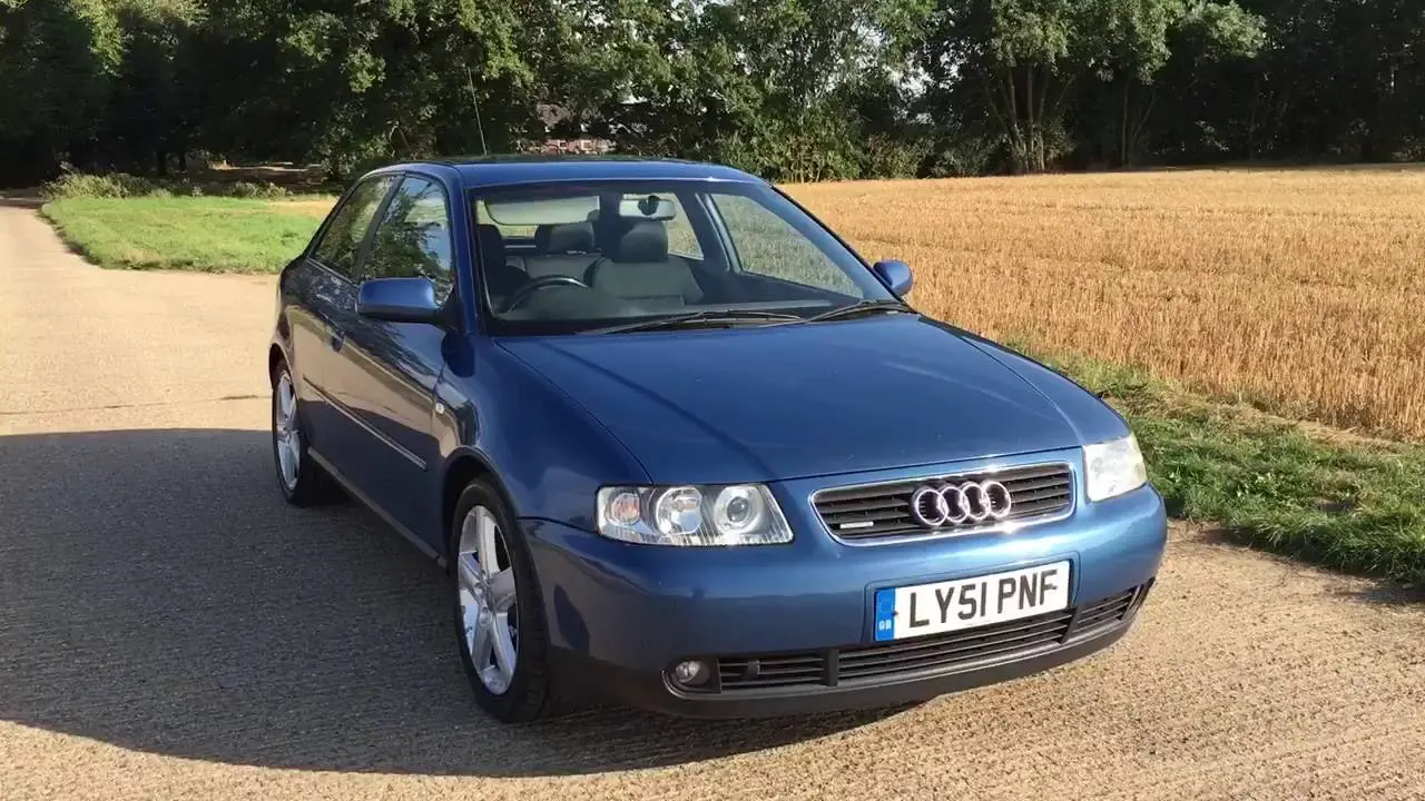 Audi A3 A3 1.8 T Quattro Ambition 2