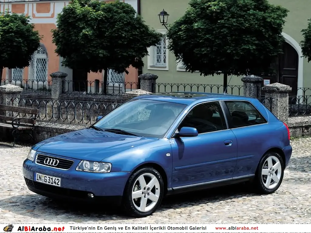 Audi A3 A3 1.8 T Quattro Ambiente 2