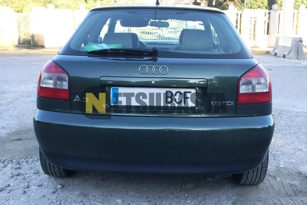 Audi A3 A3 1.8 T Quattro Ambiente 6