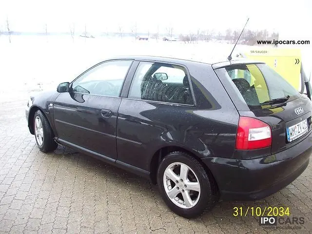 Audi A3 A3 1.8 T Quattro Ambition 3