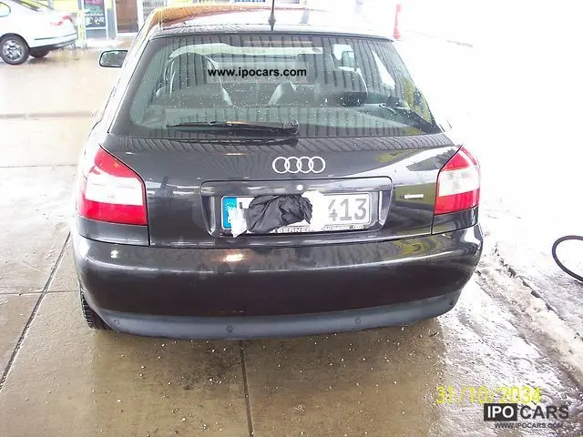 Audi A3 A3 1.8 T Quattro Ambition 4