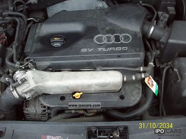 Audi A3 A3 1.8 T Quattro Ambition 6
