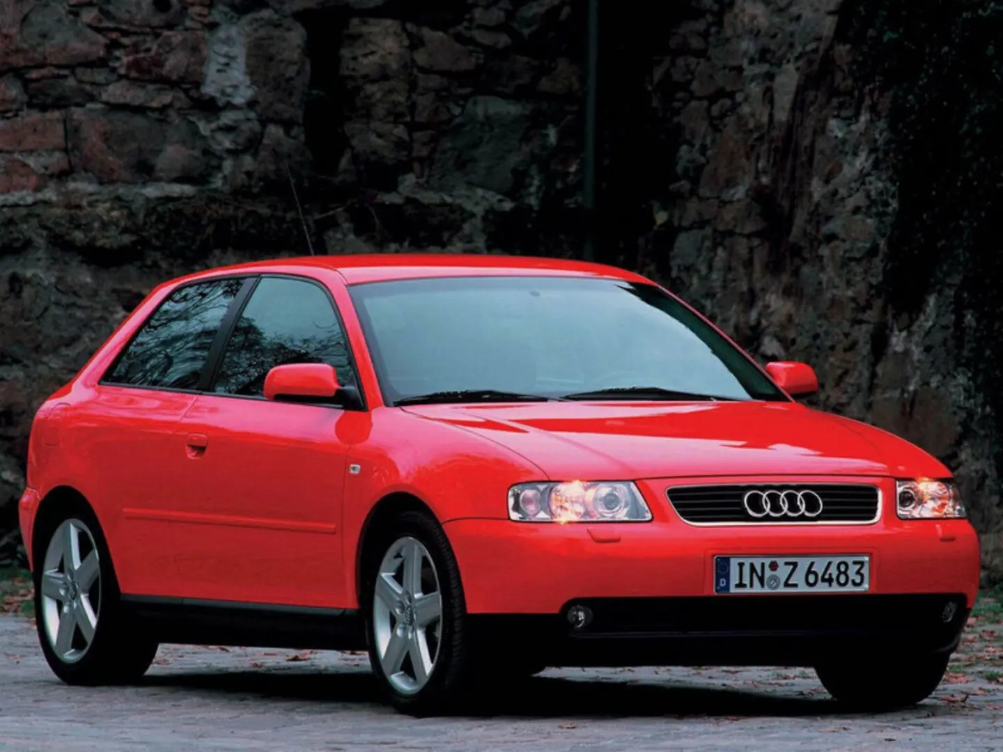 Audi A3 A3 1.6 Attraction 1