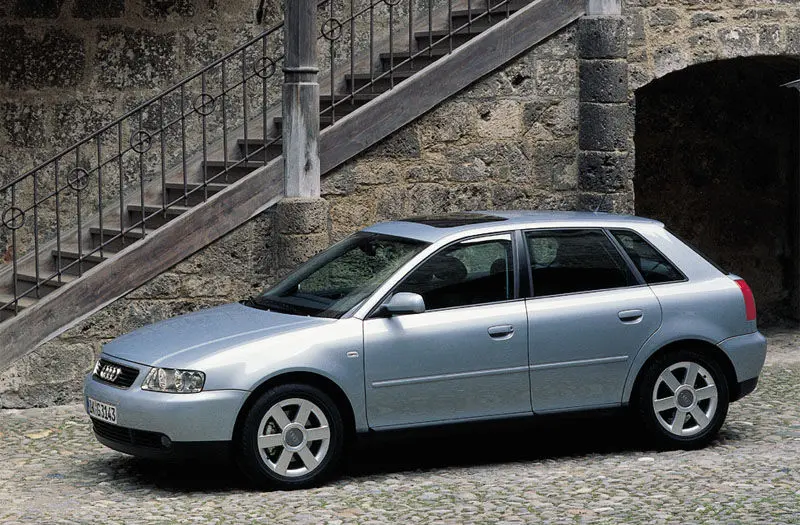 Audi A3 A3 1.8 T Quattro Attraction 6