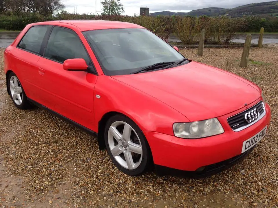 Audi A3 A3 1.8 T Quattro Attraction 3