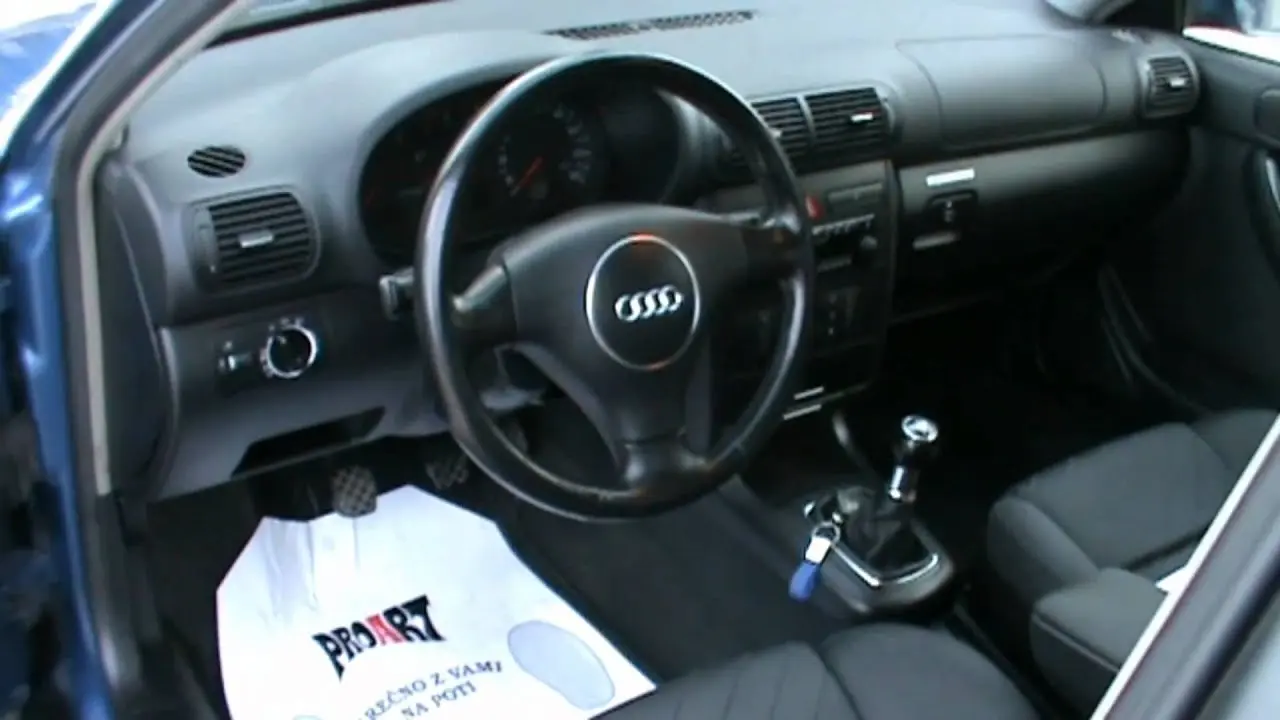 Audi A3 A3 1.8 T Quattro Attraction 6