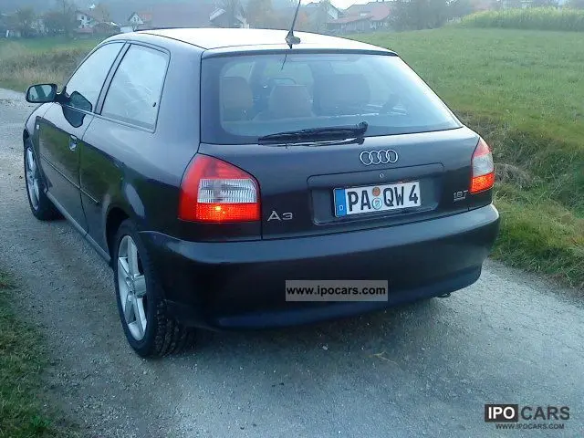 Audi A3 A3 1.8 T Quattro Attraction 5