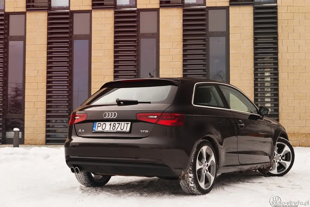 Audi A3 A3 1.8 TFSI Ambiente S-Tronic 3
