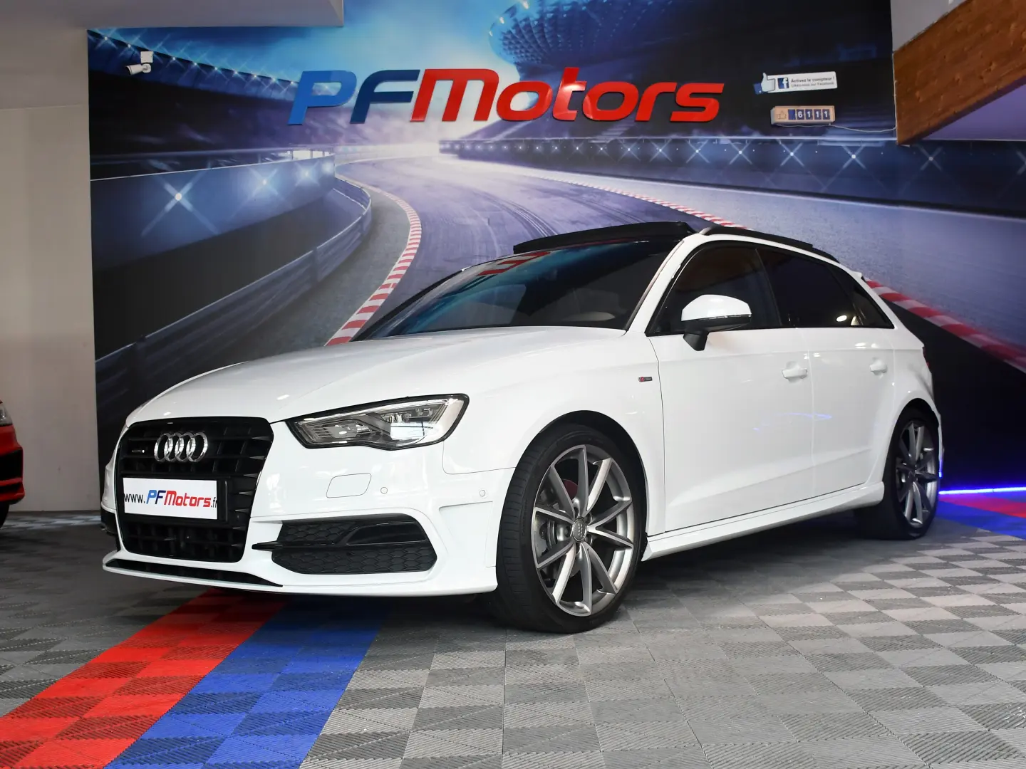 Audi A3 A3 Sportback 1.8 TFSI S-Tronic 5