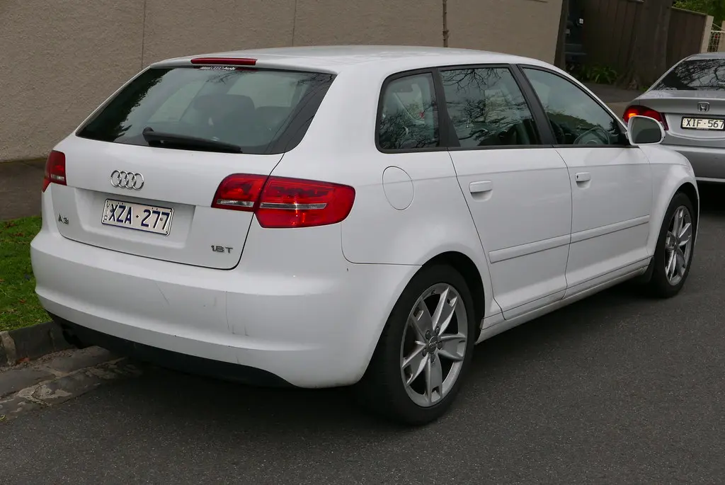 Audi A3 A3 1.8 TFSI Ambition Tiptronic 4