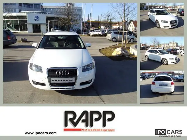 Audi A3 A3 1.8 TFSI Ambition Tiptronic 4