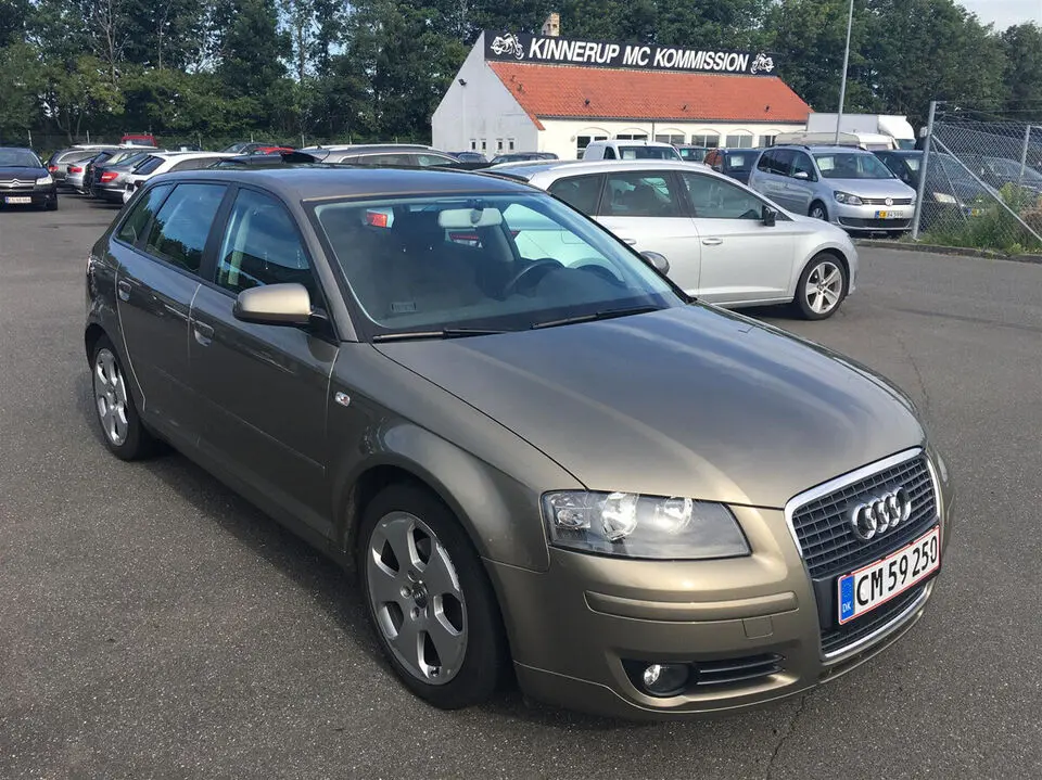 Audi A3 A3 1.8 TFSI Attraction 6