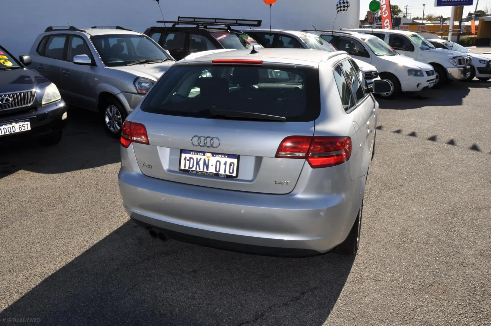 Audi A3 A3 1.8 TFSI Attraction S-Tronic 4