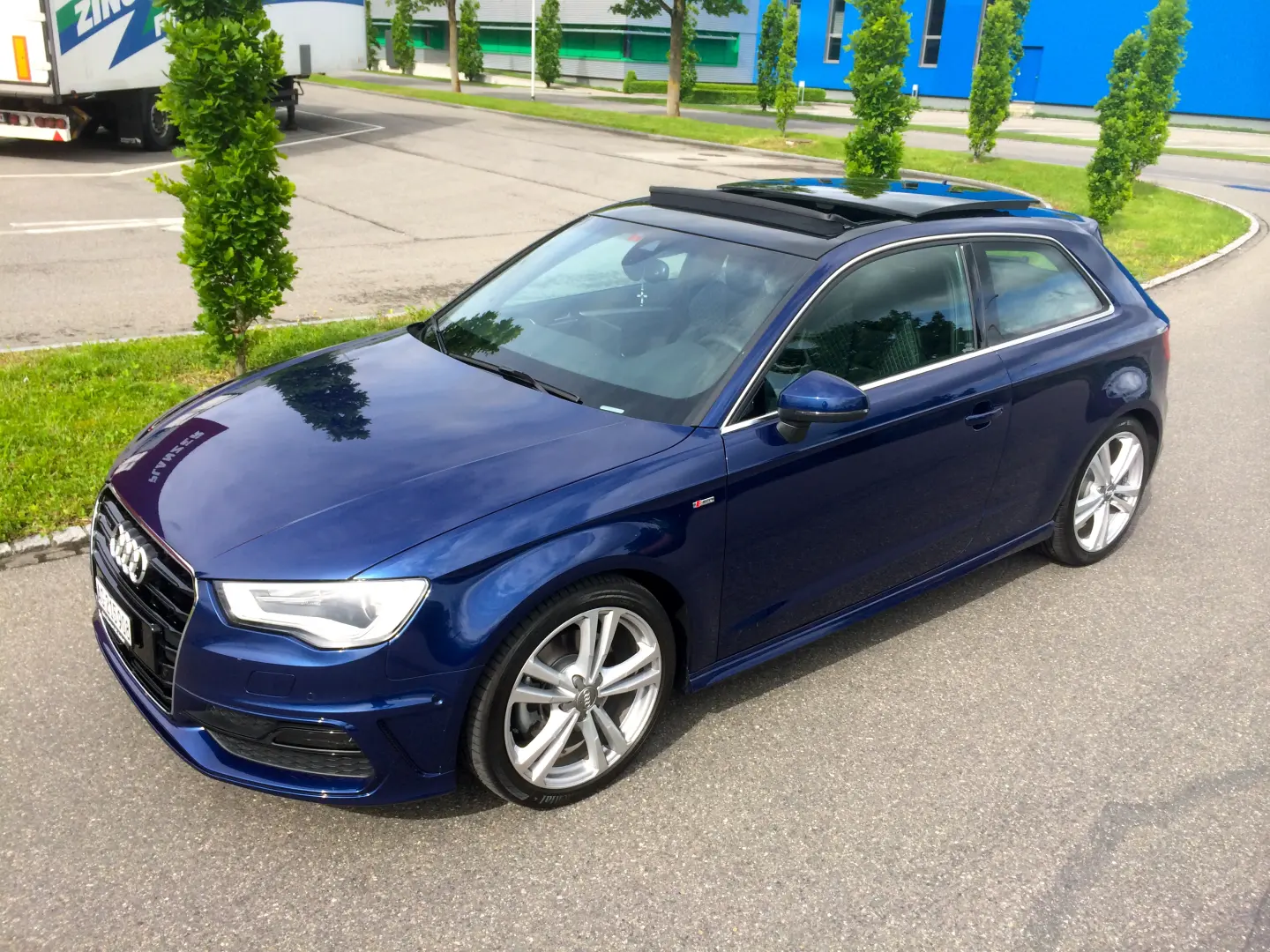 Audi A3 A3 1.8 TFSI Quattro Ambition 2