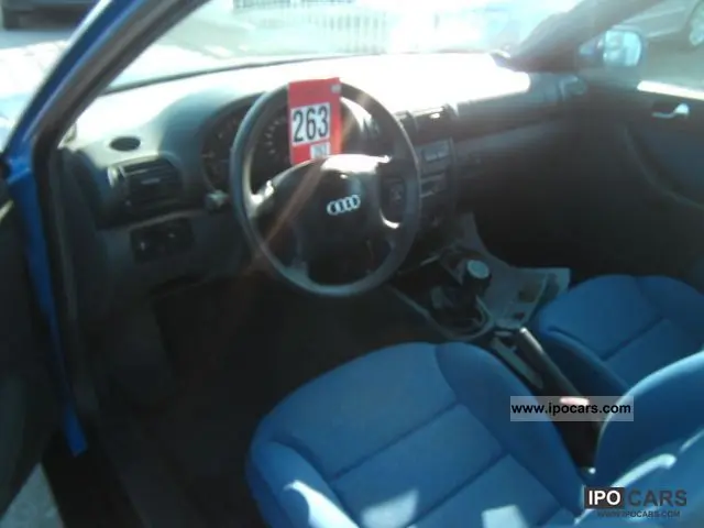 Audi A3 A3 1.9 TDI Attraction 5