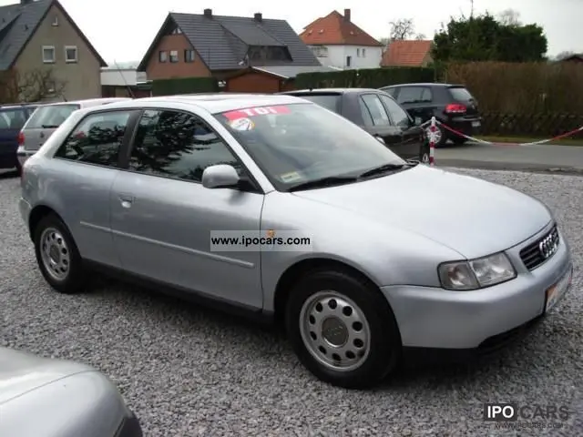 Audi A3 A3 1.8 T Attraction 1