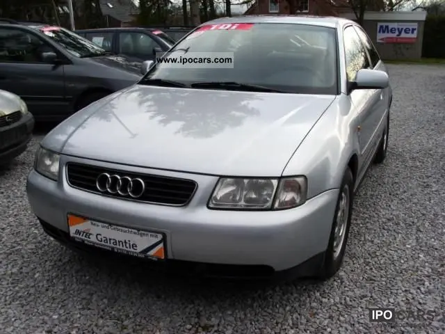 Audi A3 A3 1.9 TDI Attraction 3