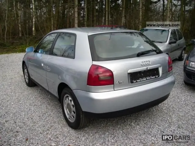 Audi A3 A3 1.9 TDI Attraction 4