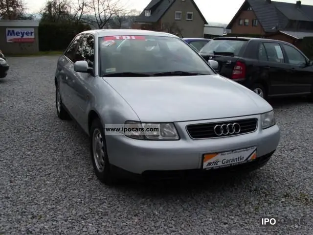 Audi A3 A3 1.9 TDI Attraction 7
