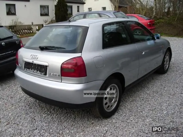 Audi A3 A3 1.9 TDI Attraction 6