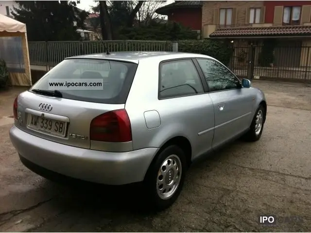 Audi A3 A3 1.6 Attraction 1