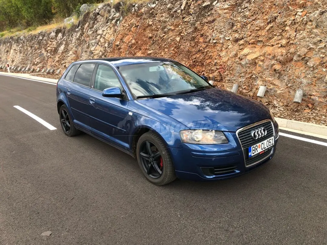 Audi A3 A3 1.9 TDI Attraction 4