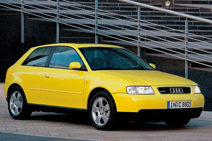 Audi A3 A3 1.9 TDI Attraction 5