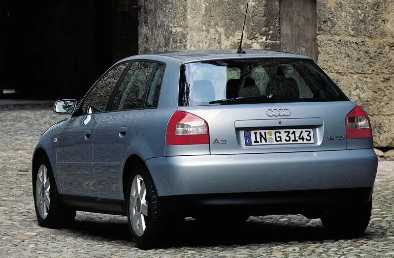 Audi A3 A3 1.6 Ambiente 5