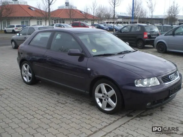 Audi A3 A3 1.9 TDI Attraction Tiptronic 0