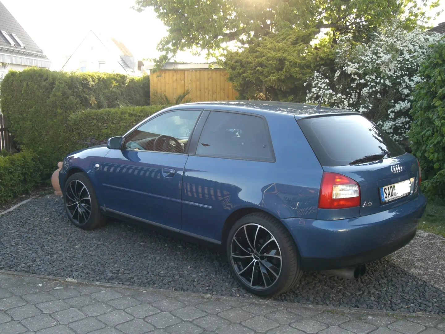 Audi A3 A3 1.9 TDI Attraction Tiptronic 4