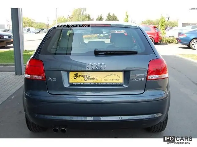 Audi A3 A3 2.0 FSI Ambition Tiptronic 6