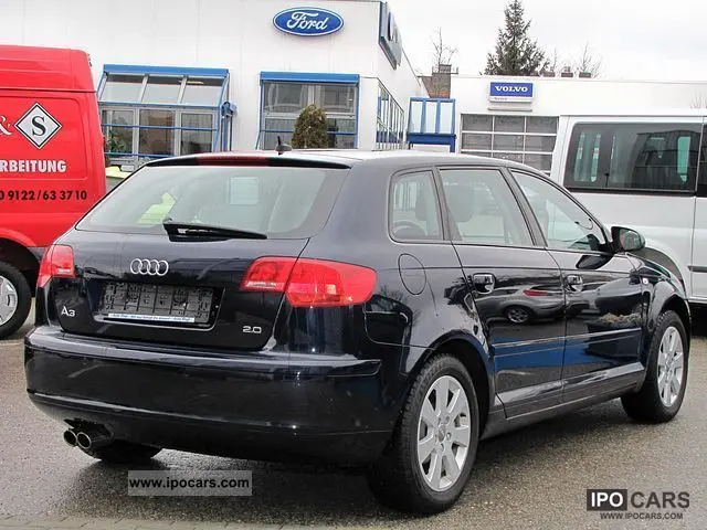 Audi A3 A3 2.0 FSI Attraction 5