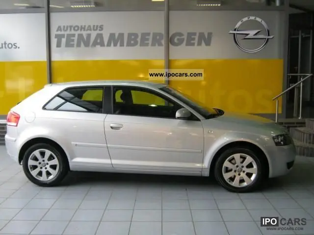 Audi A3 A3 2.0 FSI Attraction 4