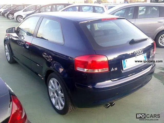 Audi A3 A3 2.0 PD TDI DPF Ambition DSG 5
