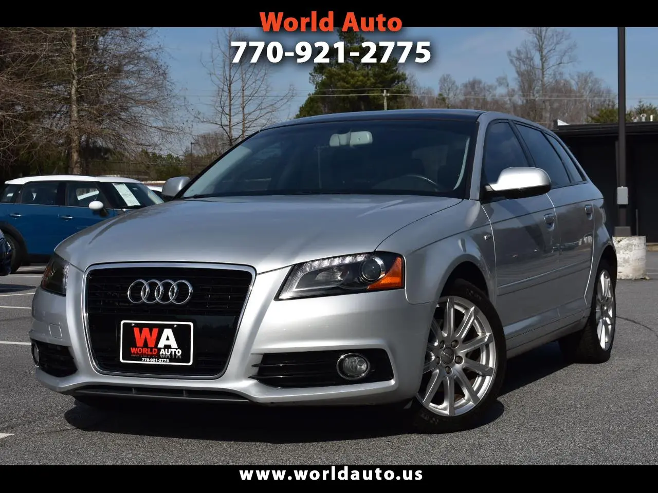 Audi A3 A3 2.0 TDI Attraction S-Tronic 1