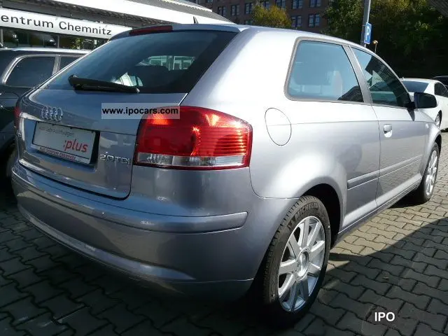 Audi A3 A3 2.0 TDI Attraction 1