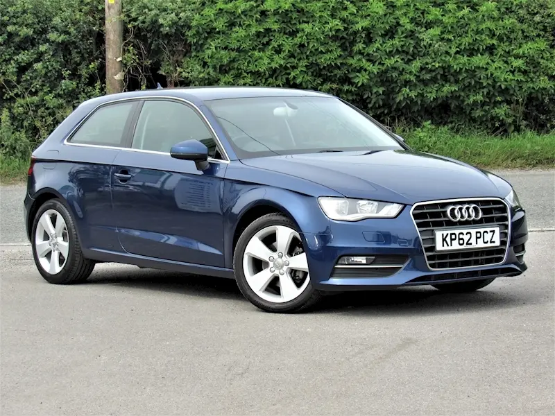 Audi A3 A3 2.0 TDI Attraction 2