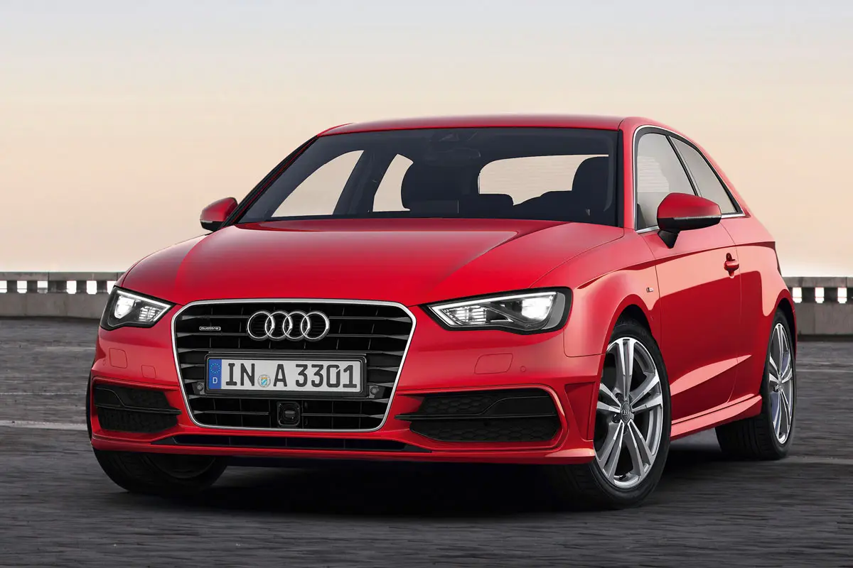 Audi A3 A3 2.0 TDI Attraction 4
