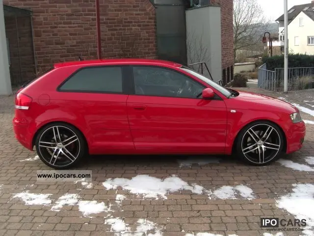 Audi A3 A3 2.0 TDI Attraction DSG 5