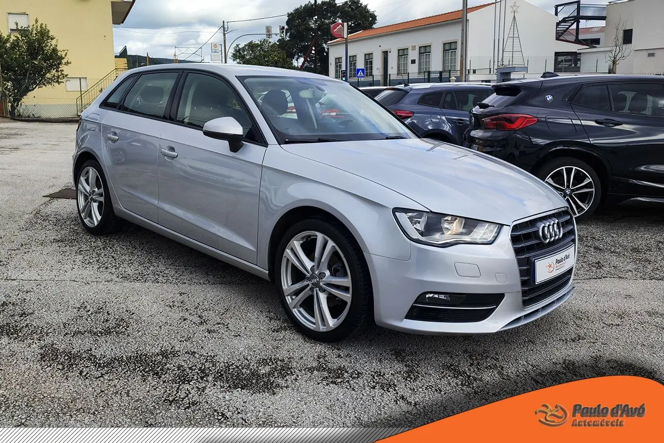 Audi A3 A3 2.0 TDI Attraction S-Tronic 3