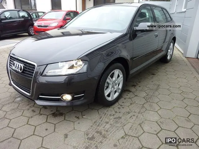 Audi A3 A3 2.0 TDI Attraction S-Tronic 4