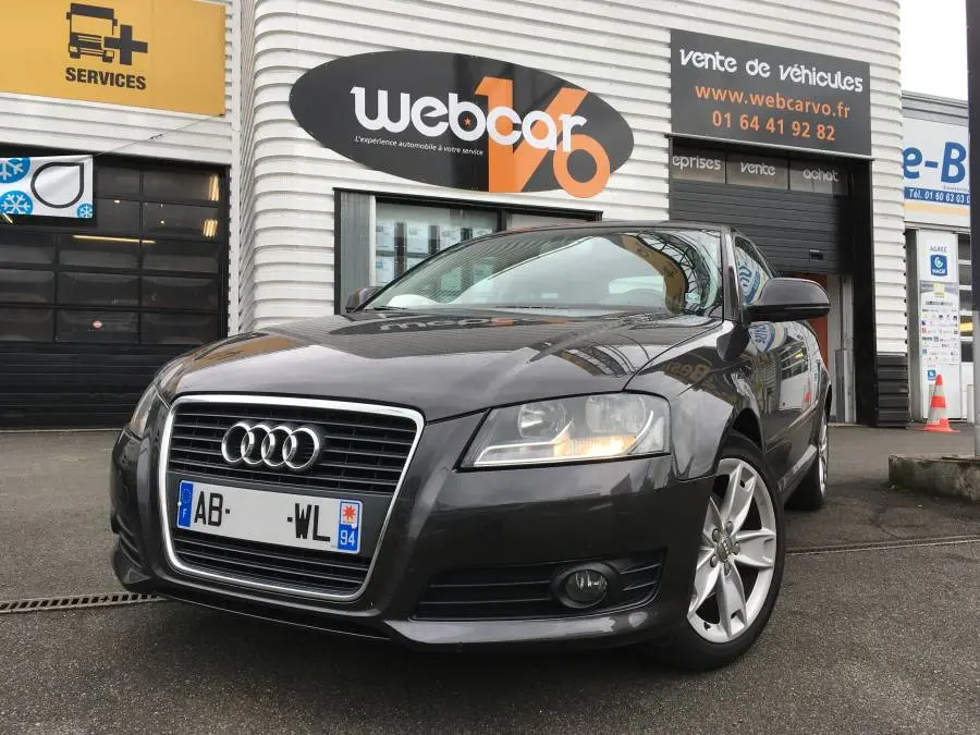 Audi A3 A3 2.0 TDI DPF Ambition S-Tronic 5