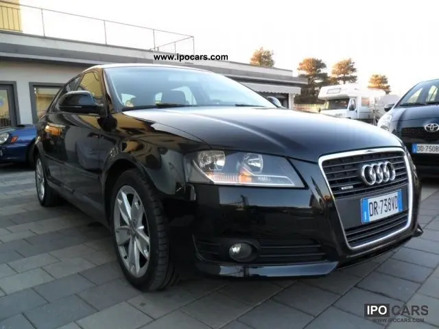 Audi A3 A3 2.0 TDI Quattro Attraction 4