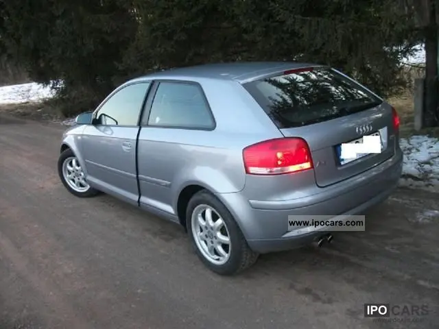Audi A3 A3 2.0 TDI Quattro 3