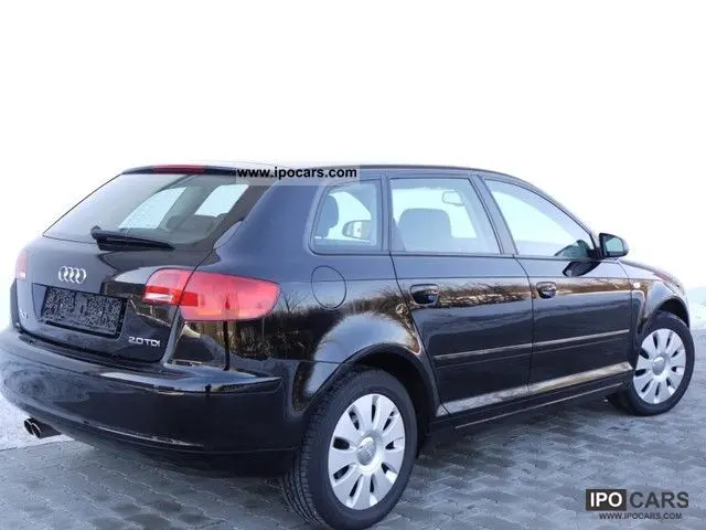 Audi A3 A3 2.0 TDI Attraction 0