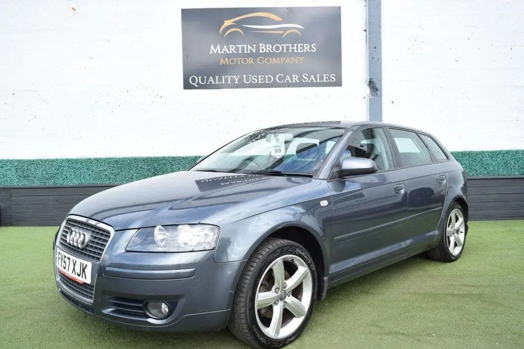 Audi A3 A3 2.0 TDI S-Tronic 4